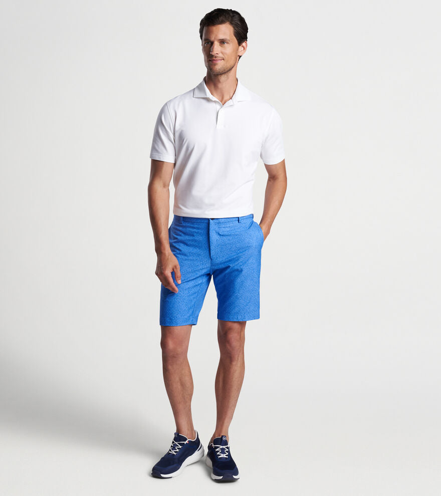 Peter Millar - Albatross Cotton Blend Pique Polo
