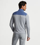 Peter Millar - Solstice Performance Hybrid Full-Zip Cardigan - Blue Pearl