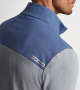 Peter Millar - Solstice Performance Hybrid Full-Zip Cardigan - Blue Pearl