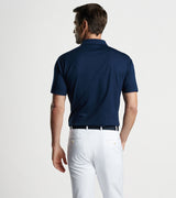 Peter Millar - Excursionist Flex Short Sleeve Polo - Atlantic Blue