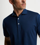 Peter Millar - Excursionist Flex Short Sleeve Polo - Atlantic Blue