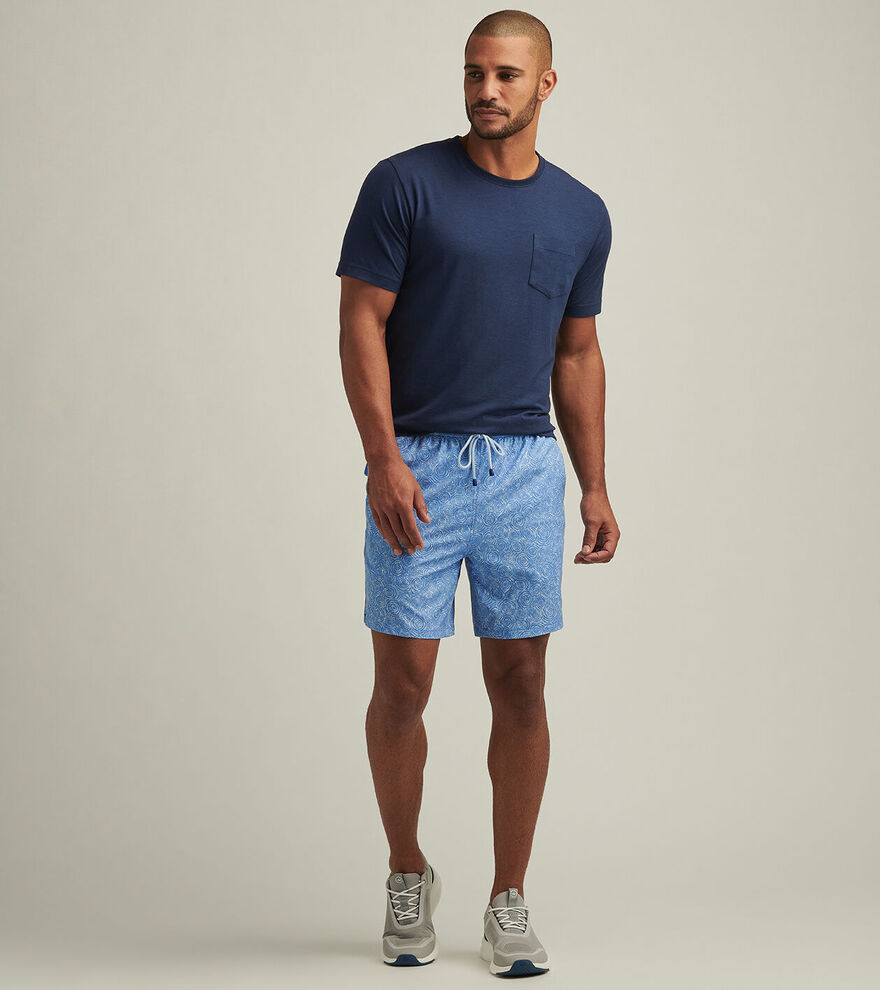 Peter Millar Ripple effect swim trunk MSP25P09