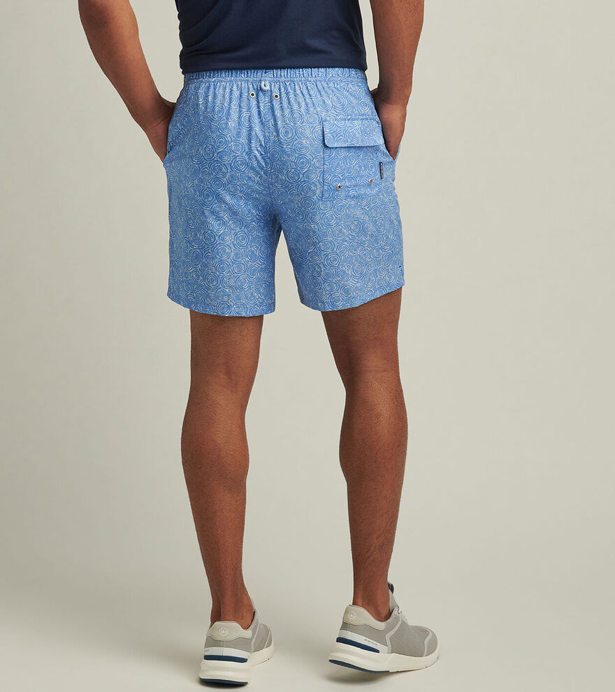 Peter Millar Ripple effect swim trunk MSP25P09