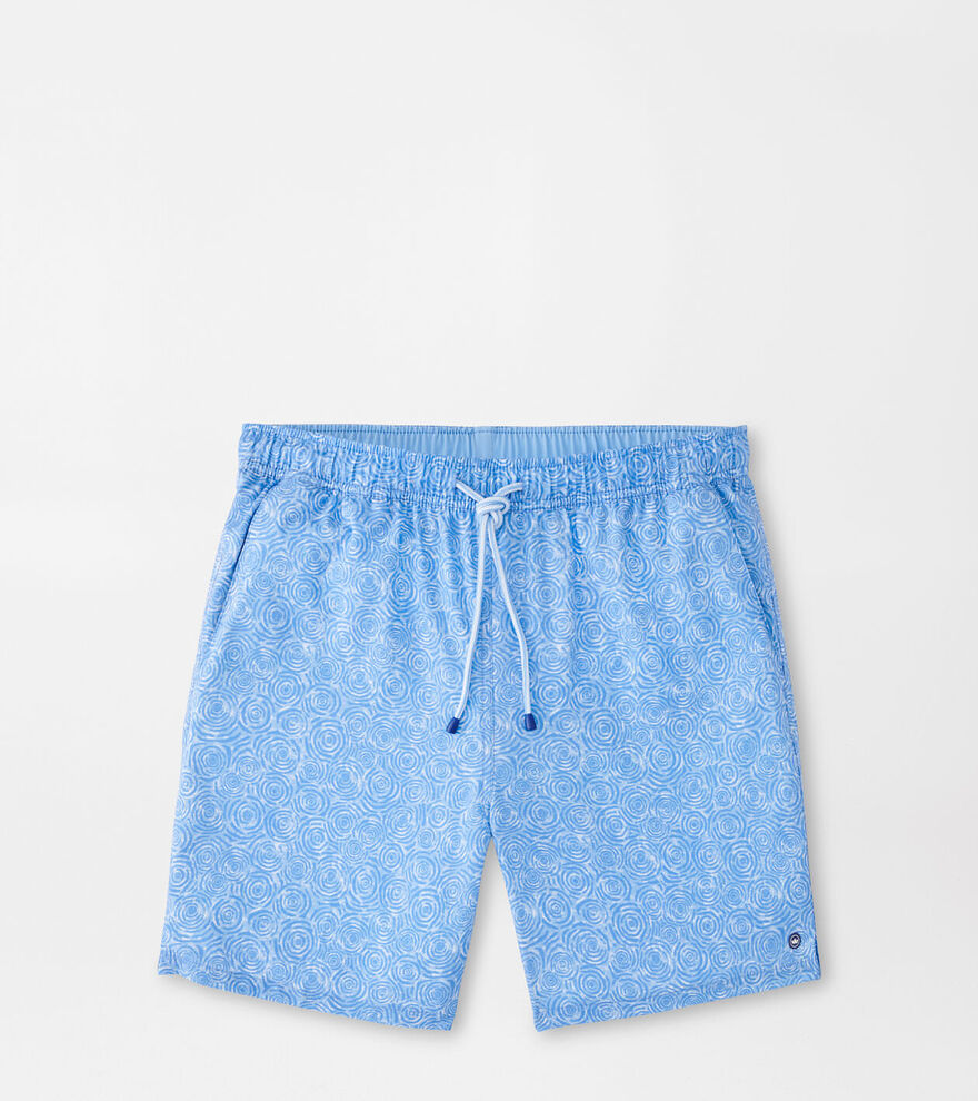 Peter Millar Ripple effect swim trunk MSP25P09