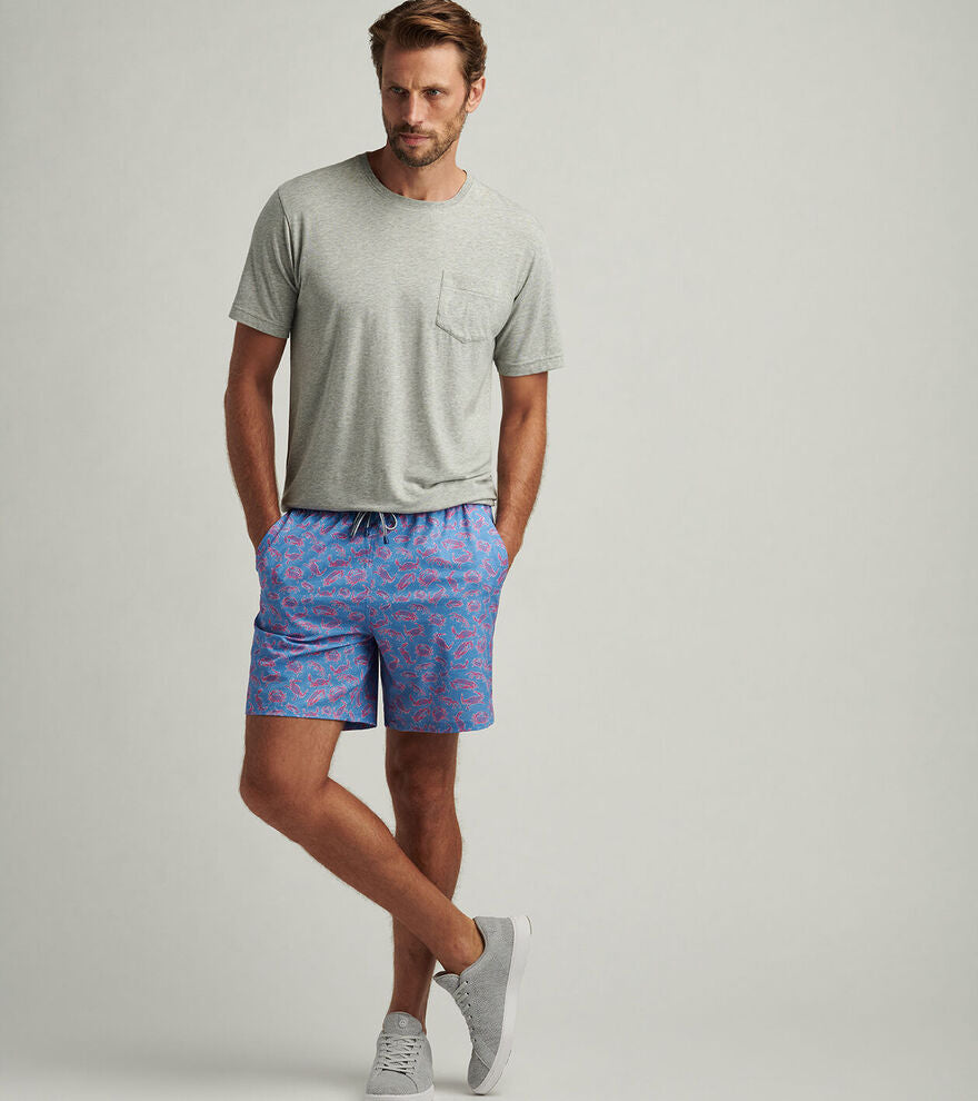 Peter Millar Crab Walk Swim Trunk MS25P16