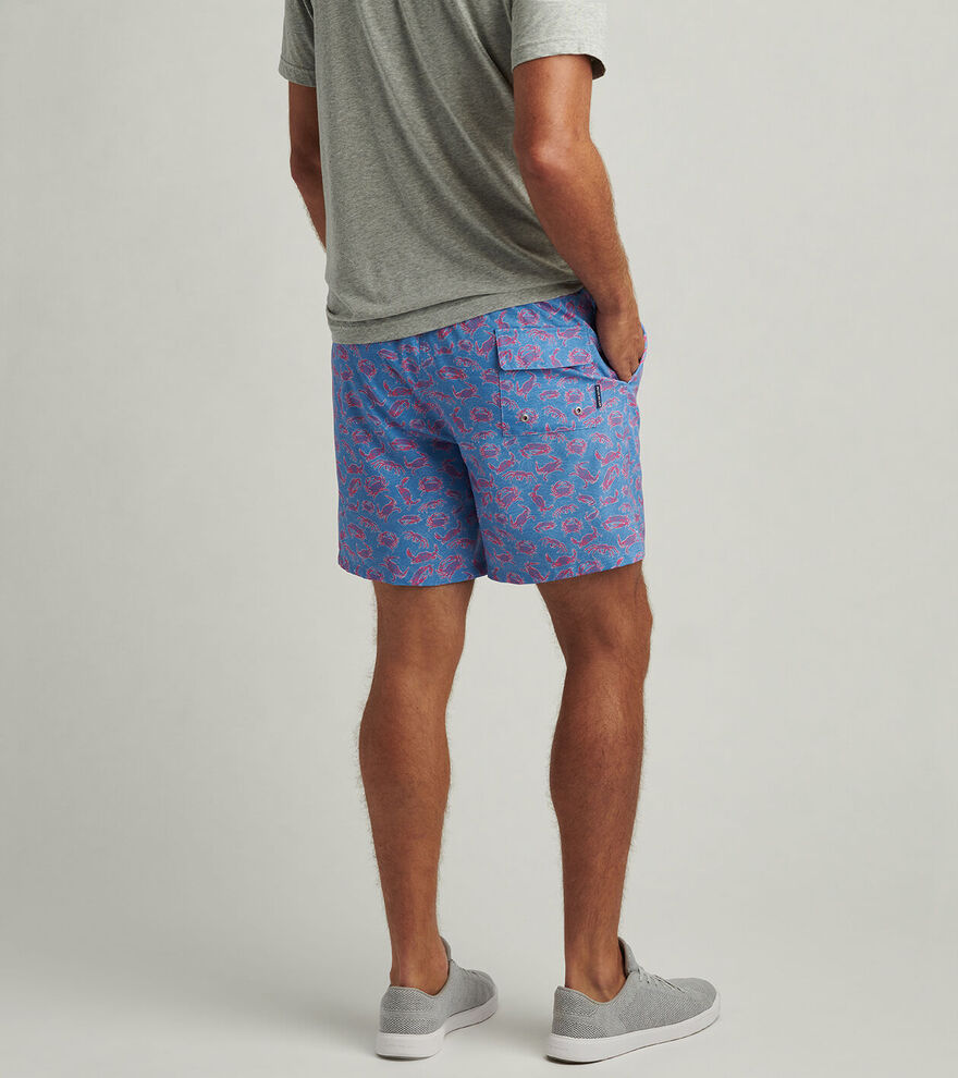 Peter Millar Crab Walk Swim Trunk MS25P16