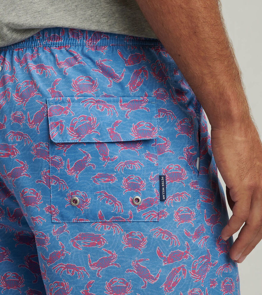 Peter Millar Crab Walk Swim Trunk MS25P16