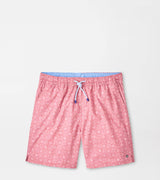 Peter Millar - Knox Swim Trunk - Red Pear