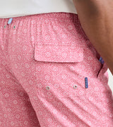 Peter Millar - Knox Swim Trunk - Red Pear