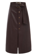 Marie Oliver - Chelsea Skirt - Walnut