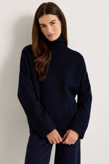 Marie Oliver- Emmy Sweater- Navy