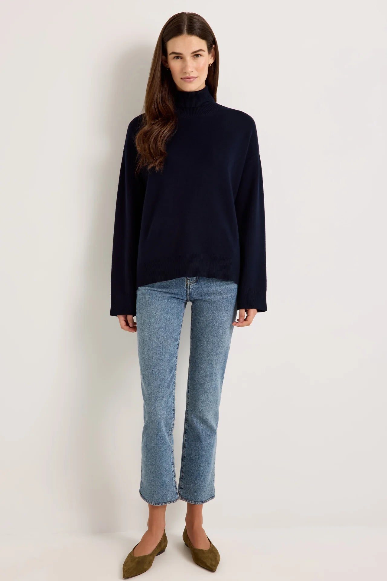 Marie Oliver- Emmy Sweater- Navy