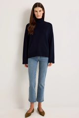 Marie Oliver- Emmy Sweater- Navy