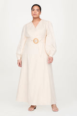 Marie Oliver - Evelle Dress - Whitecap