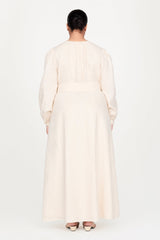 Marie Oliver - Evelle Dress - Whitecap