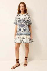 Marie Oliver- Greta Dress- Tropica
