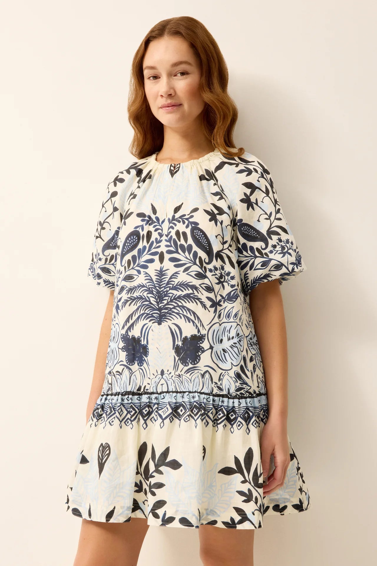 Marie Oliver- Greta Dress- Tropica