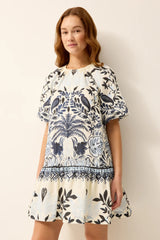 Marie Oliver- Greta Dress- Tropica