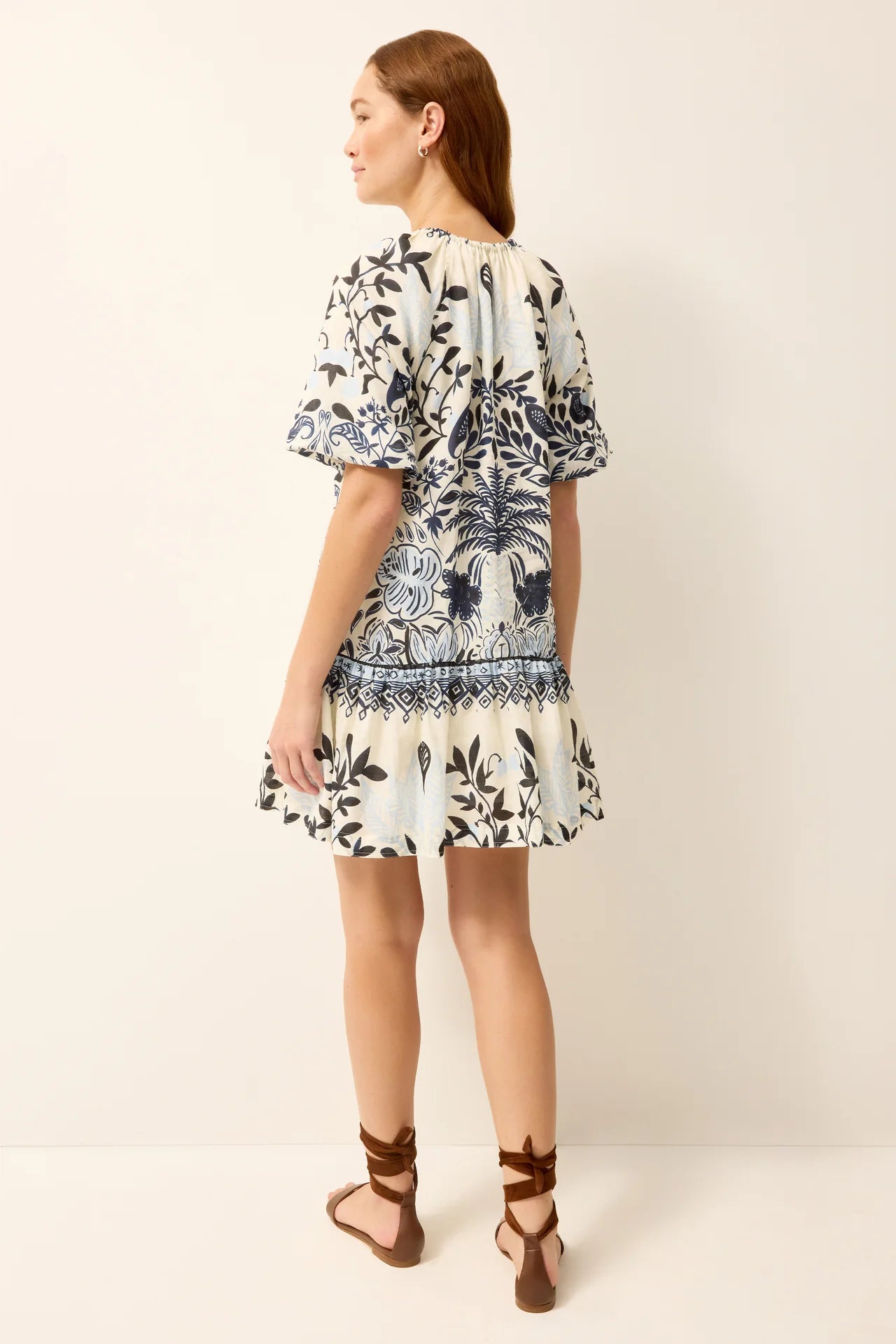 Marie Oliver- Greta Dress- Tropica