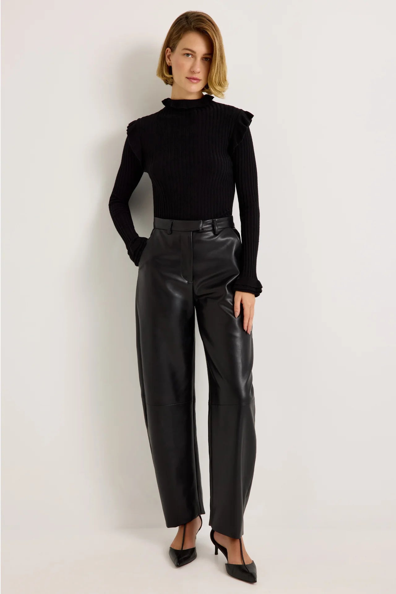 Marie Oliver- Harlow Pant- Black