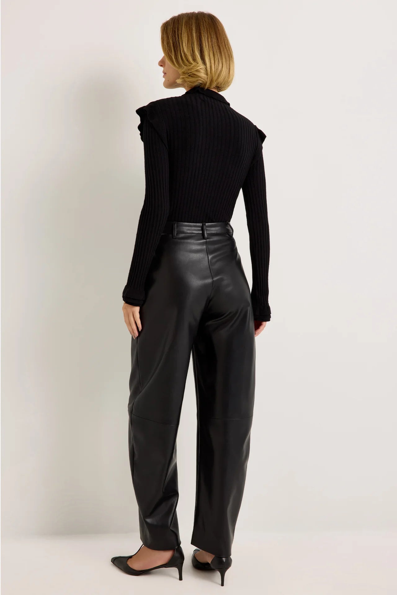 Marie Oliver- Harlow Pant- Black