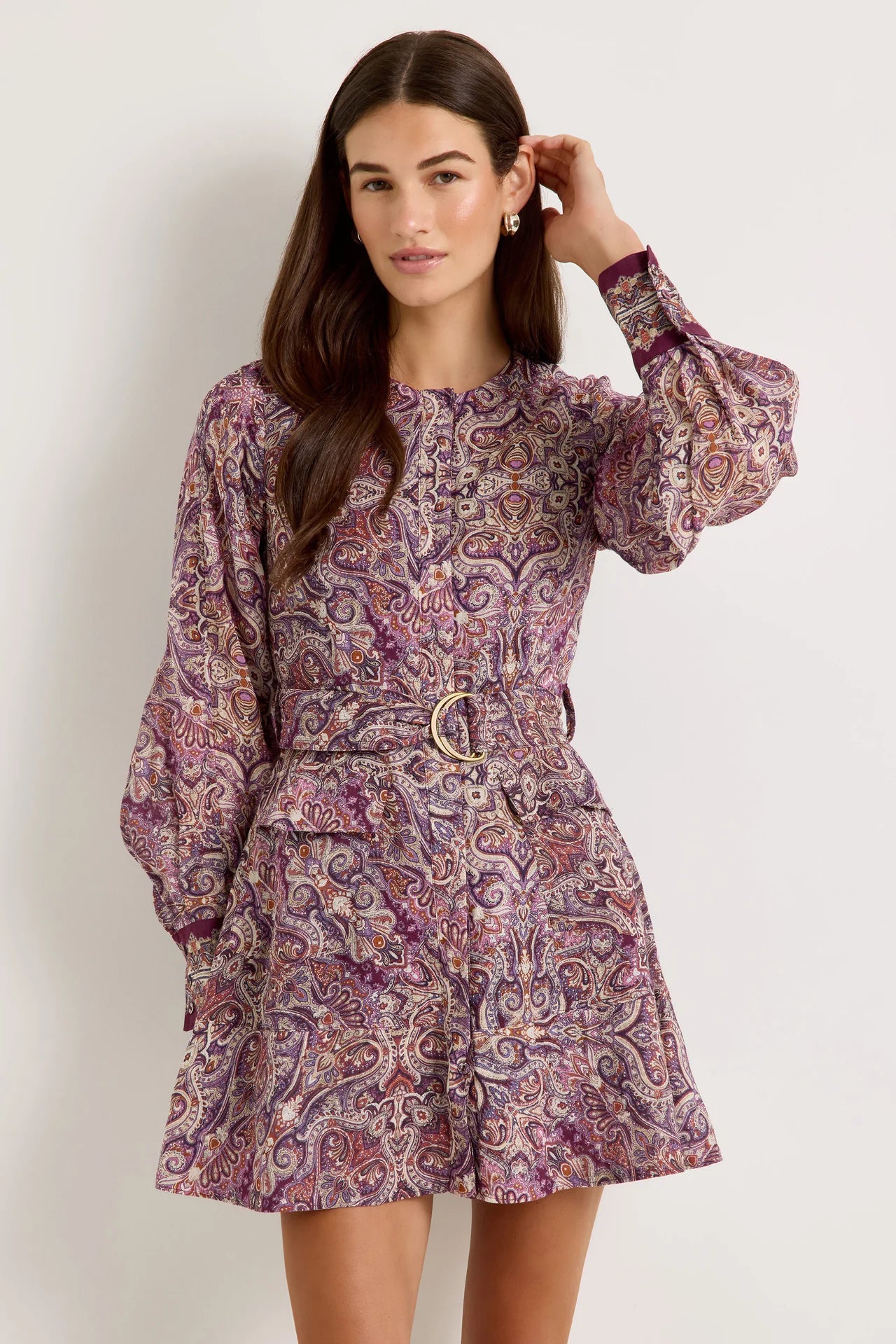 Marie Oliver- Hughes Dress- Wisteria