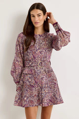 Marie Oliver- Hughes Dress- Wisteria
