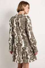 Marie Oliver- Irena Dress- Chantilly
