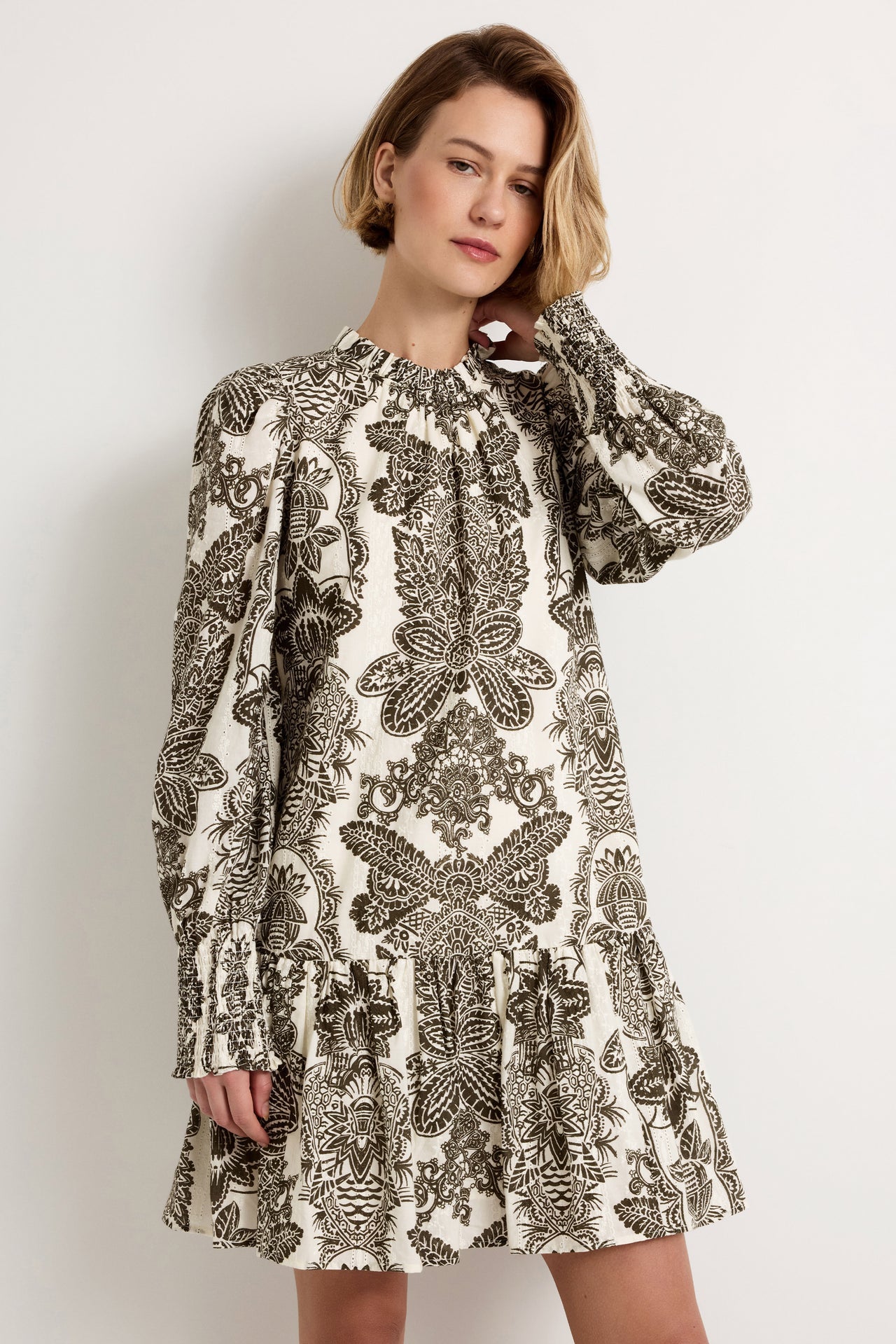 Marie Oliver- Irena Dress- Chantilly