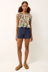 Marie Oliver Kinsley Top in Botanique