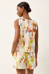 Marie Oliver - Monte Short - Travertine