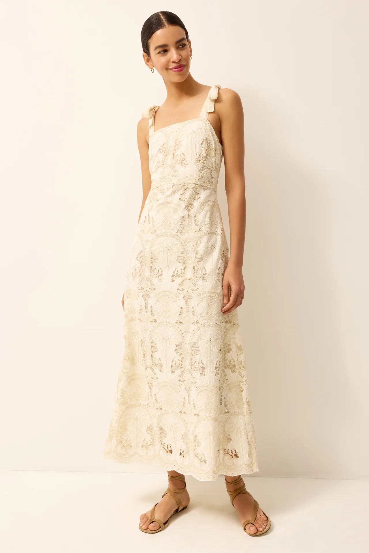 Marie Oliver- Lulu Dress- Shore