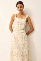 Marie Oliver- Lulu Dress- Shore