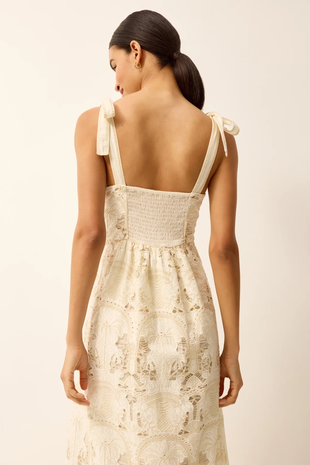 Marie Oliver- Lulu Dress- Shore