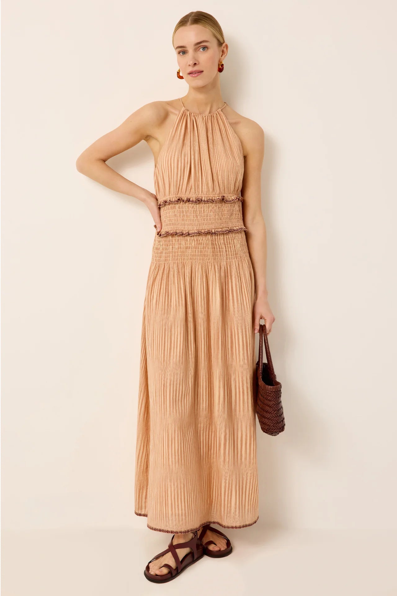 Marie Oliver- Odeliah Dress- Siena