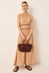 Marie Oliver- Odeliah Dress- Siena