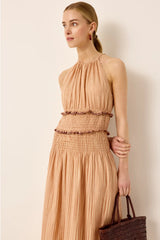 Marie Oliver- Odeliah Dress- Siena