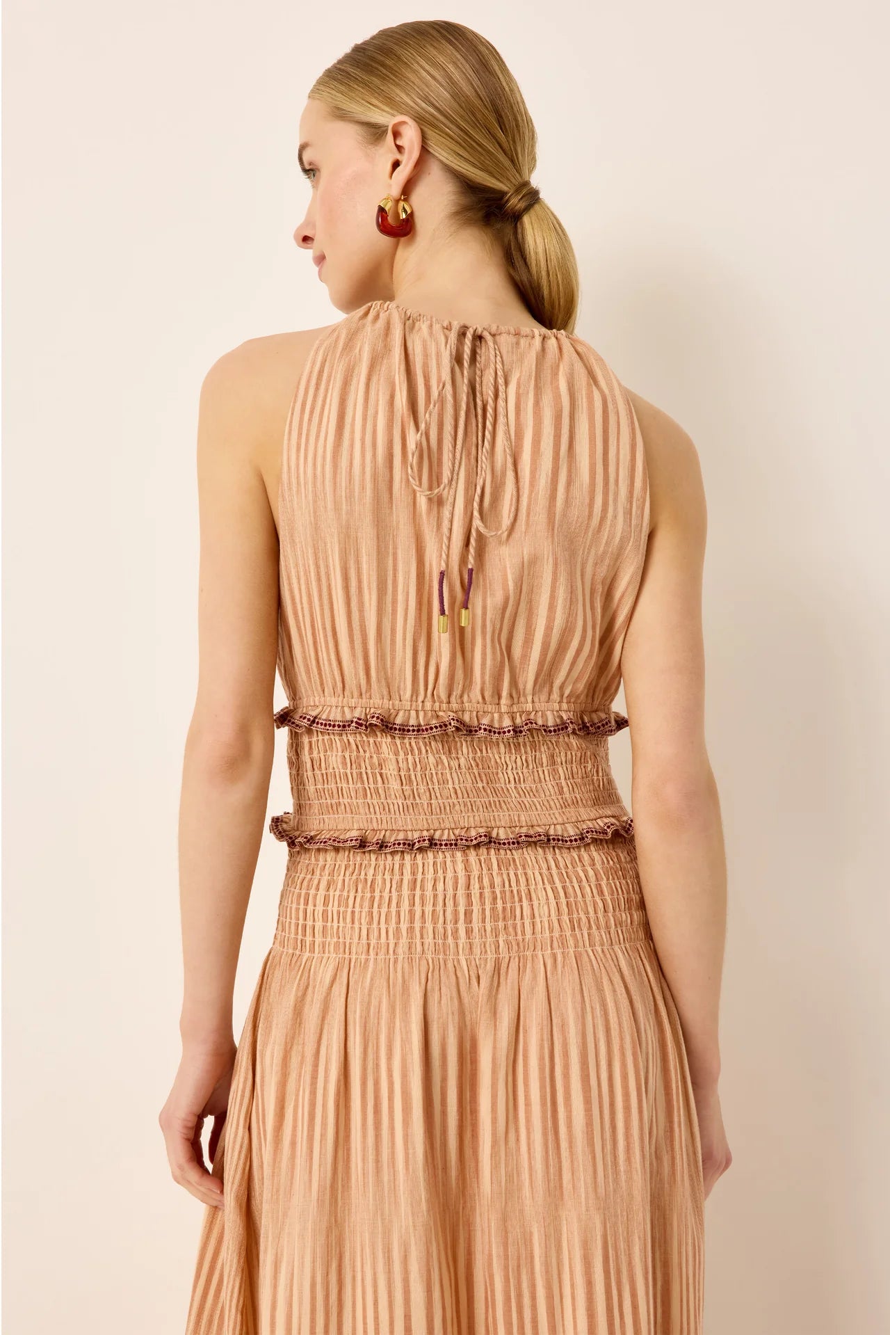 Marie Oliver- Odeliah Dress- Siena