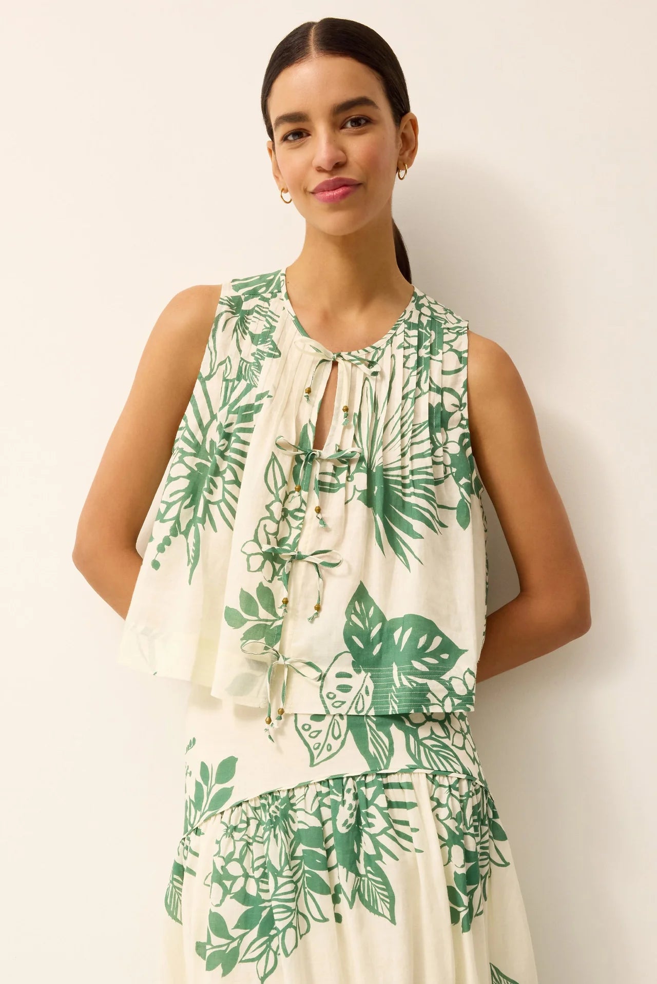 Marie Oliver- Romina Top- Garland