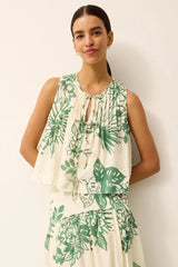 Marie Oliver- Romina Top- Garland