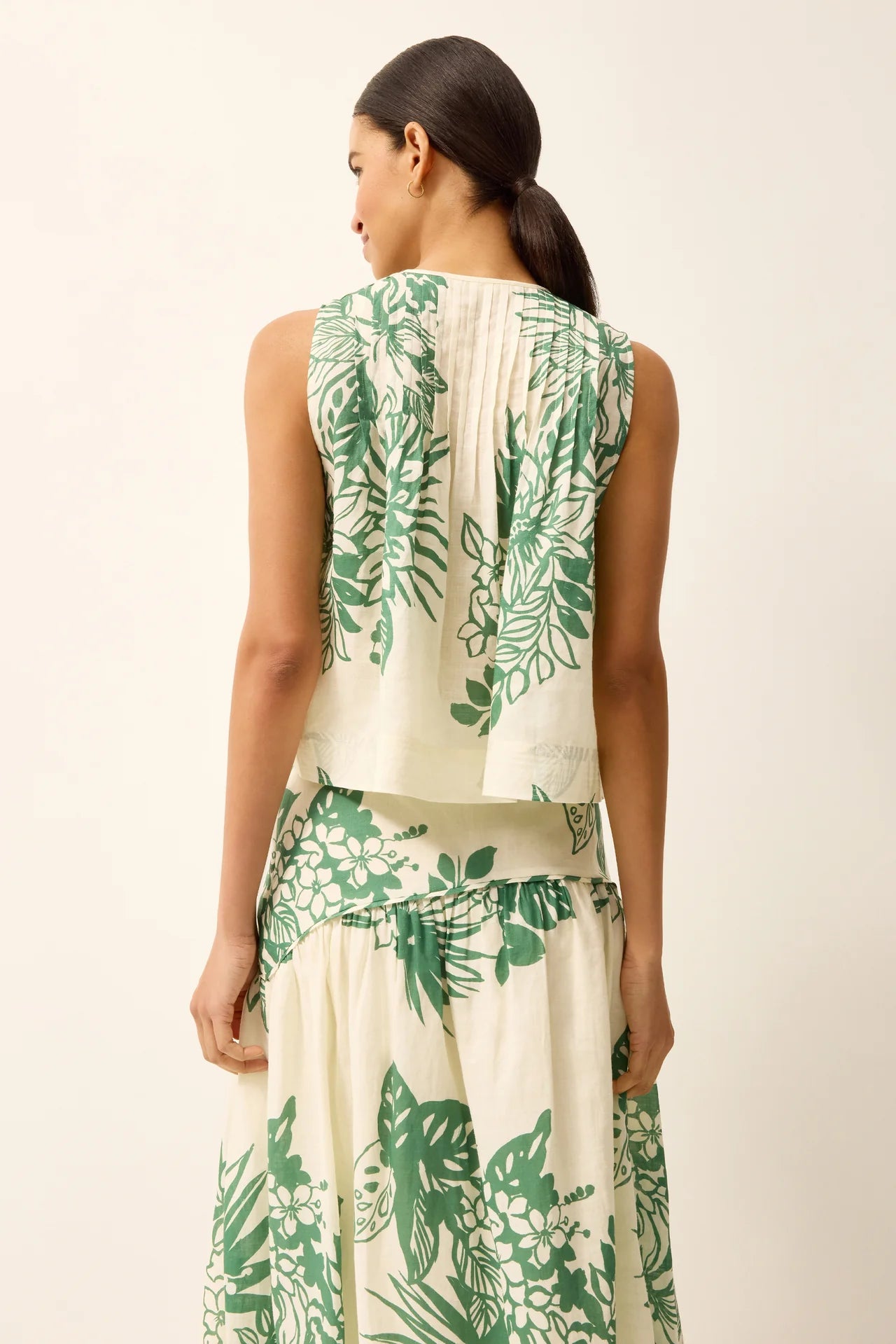Marie Oliver- Romina Top- Garland