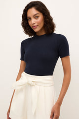 Marie Oliver - Kayla Top - Navy