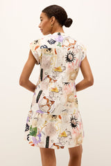 Marie Oliver - Lachlan Dress - Zodiac