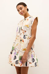 Marie Oliver - Lachlan Dress - Zodiac