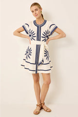 Marie Oliver- Sable Dress- Tide