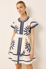 Marie Oliver- Sable Dress- Tide