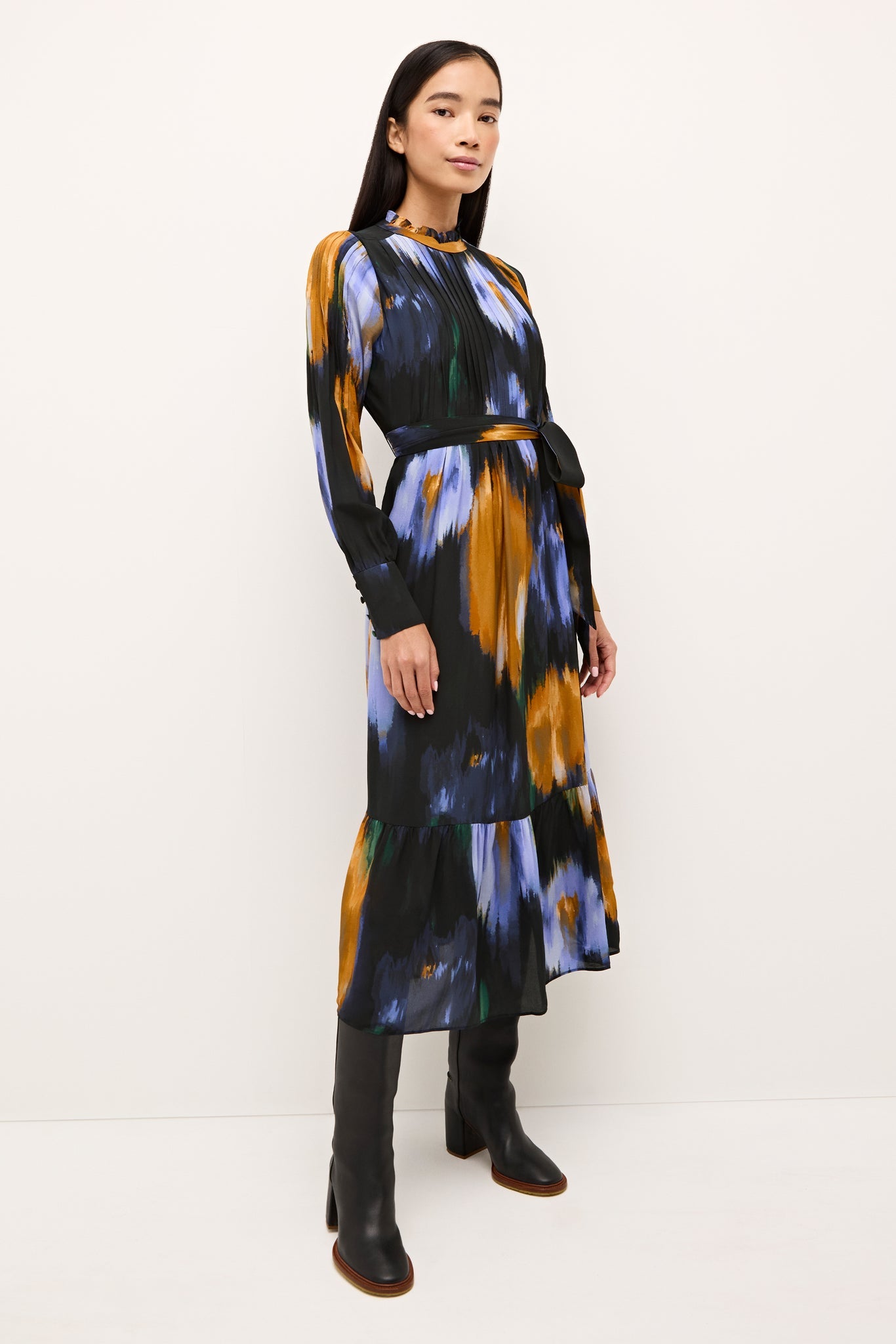Marie Oliver - Catie Midi Dress - Perigold