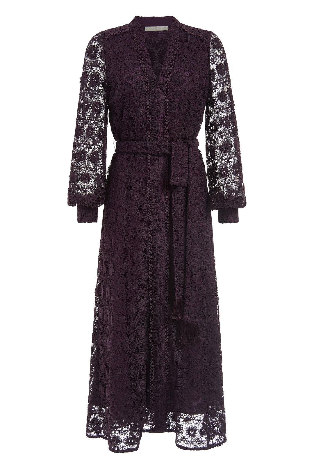 Marie Oliver - Priscilla Dress - Plum