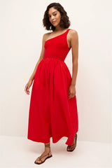 Marie Oliver - Tobie Dress - Salsa