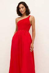 Marie Oliver - Tobie Dress - Salsa